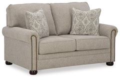 Dune, full loveseat angled view - 1