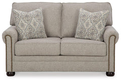 Dune, full loveseat front view - 3