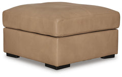 Toffee, complete ottoman angled view - 1