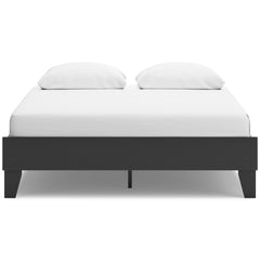 Black / Queen, front view; mattress and bedding not included - 32