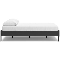 Black / Queen, side view; mattress and bedding not included - 33