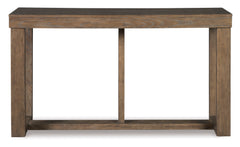 Gray Console Table, product view 2 - 2