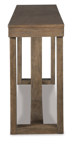 Gray Console Table, product view 3 - 3