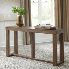 Gray Console Table, product view 4 - 4