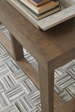 Gray Console Table, product view 5 - 5