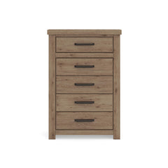 Light Brown / Chest of Drawers, front view - 3