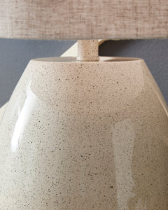 Cream/Beige table lamp, product view 3 - 3