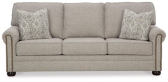 Dune, full sofa front view - 1