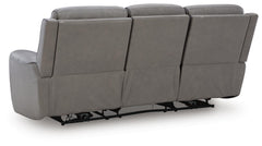 Coin, complete sofa rear view - 4