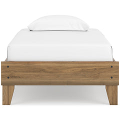 Honey / Twin, front view; mattress and bedding not included - 13