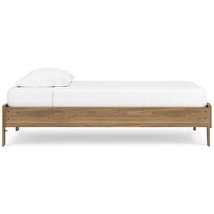 Honey / Twin, side view; mattress and bedding not included - 14
