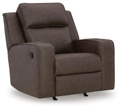 Umber, full recliner in closed position - 5