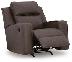 Umber, full recliner in open position - 7