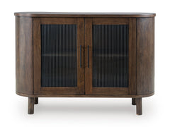 Medium Brown Accent Cabinet, product view 2 - 2