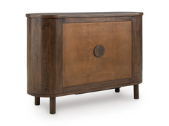 Medium Brown Accent Cabinet, product view 4 - 4
