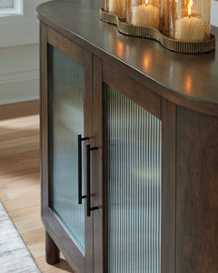 Medium Brown Accent Cabinet, product view 5 - 5