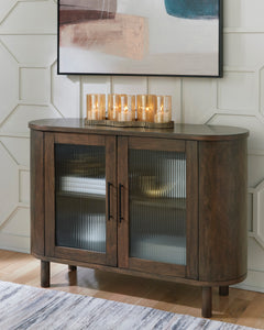 Medium Brown Accent Cabinet, product view 6 - 6