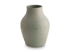 Antique Green 13.13-inch height vase, product view 2 - 5