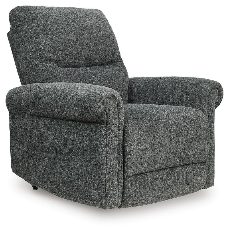 Performance Power Lift Recliner in Charcoal or Earth