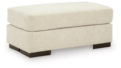 Sand, complete ottoman angled view - 4