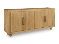 Light Antique Beige Accent Cabinet, view 1 - 1