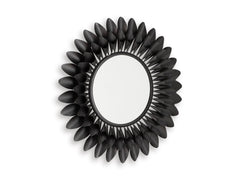 Oil Rubbed Bronze Finish Accent Mirror, view 1 - 1