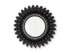 Oil Rubbed Bronze Finish Accent Mirror, view 4 - 4