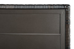 Dark Brown/Beige Outdoor Table, product view 2 - 5