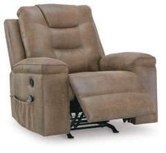 Earth, complete recliner with footrest extended - 3