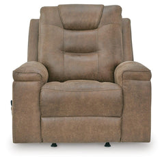 Earth, complete recliner front view - 4