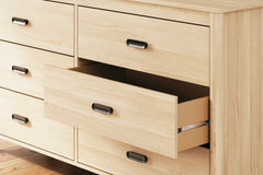 Tan, open drawer detail - 4