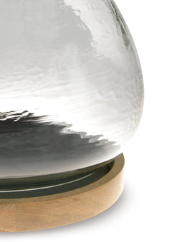 Clear/Brown candle holder, product view 4 - 4