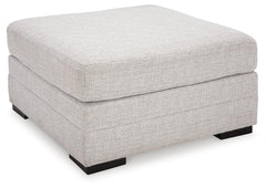 Stone, complete ottoman angled view - 1