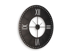Antique Brown Lytle wall clock, product view 2 - 2