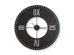Antique Brown Lytle wall clock, product view 3 - 3