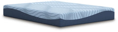 Light Blue King, full mattress product view - 7
