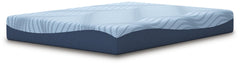 Light Blue King, alternate full mattress product view - 9