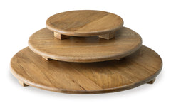 Brown Kaidler three-tray set, product view 2 - 2