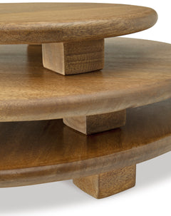 Brown Kaidler three-tray set, product view 3 - 3