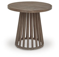 Beige, included round table - 3