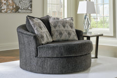 Shadow, complete chair in a room; other furniture excluded - 3