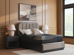 Black Queen, mattress in room; bed and furnishings excluded - 11