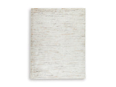 Multi 94" x 120", complete rug product view - 1