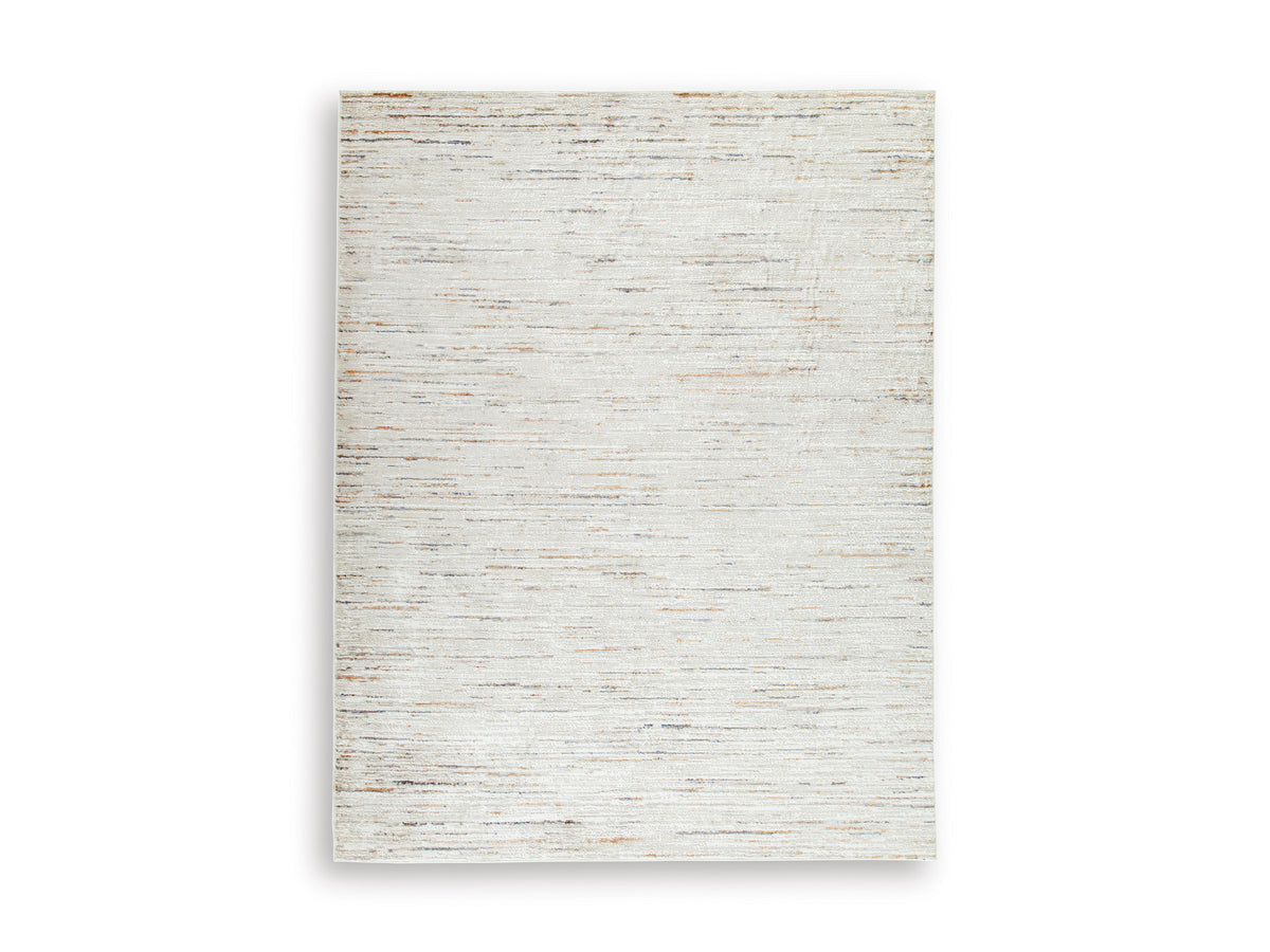 Multi 94" x 120", complete rug product view