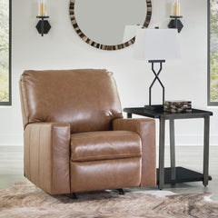Caramel, recliner in room; other furniture and decor excluded - 5