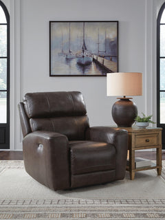 Smoke, recliner in room; other furniture and decor excluded - 2