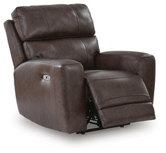 Smoke, full recliner in open position - 3