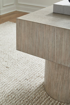 Light Grayish Brown, wood grain and pedestal detail; accessories excluded - 4