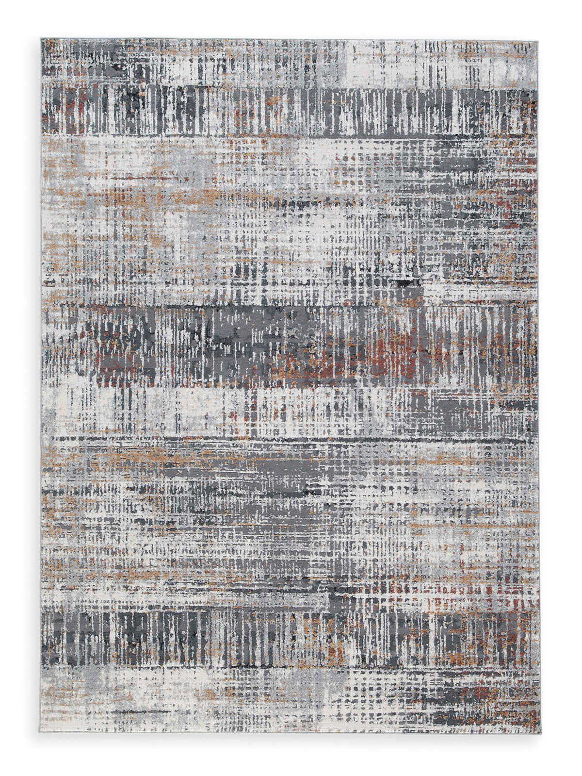 Multi 63" x 87.13", complete rug product view