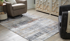 Multi 63" x 87.13", room view; furniture excluded - 2